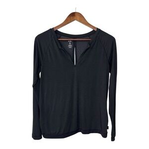 Under Armour athlete recovery sleepwear women's XS black keyhole back Tom Brady
